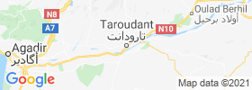 Taroudant map